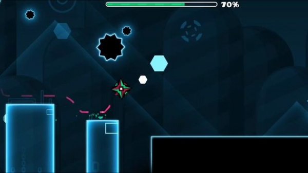 Прохождение fire 🔥 gauntlet в geometry dash!