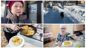 "Жизнь на пенсии"..  Душевность деревенской жизни...