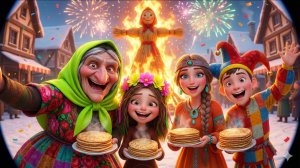 3D-мультфильм «Операция «Масленица».