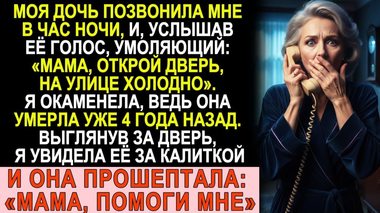 Истории из жизни| «Мама, мне холодно», — услышала я в трубке голос |Аудио рассказы|Жизненные истории смотреть онлайн
