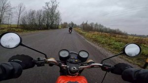 ЯВА 638 и ИЖ Планета 5, закрытие сезона 2025, часть 1