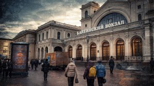 LIVE 114. Мороз и солнце в Питере. От Балтийской до Васильевского острова