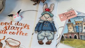 Почти рукодельный влог. Вышивальная неделя 07 - 14.02.2026. Часть 2. Играю в "Возвращение Алисы"