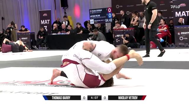 2F -76.90 NIKOLAY VETROV vs THOMAS BARRY 2026 ADCC European, Middle East & African Trials (2nd Quali