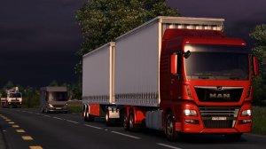 550 / ЕTS2 1.57 / MAN TGX / Короткий рейс.