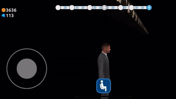 Уехал в оборотный тупик в стимуляторе Subway train simulator