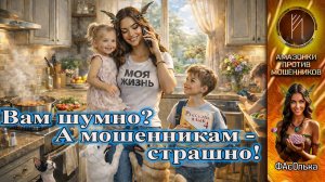 ФАсОлька. Хотели тишину? Это не детский сад. Это охота! Телефонное мошенничество