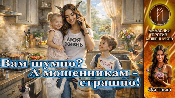 ФАсОлька. Хотели тишину? Это не детский сад. Это охота! Телефонное мошенничество