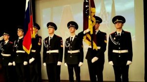 Поднятие флага в Колледже полиции - 16.02.2026