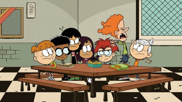 Мой шумный дом 8 сезон 8 серия (мультсериал, 2024) смотреть онлайн