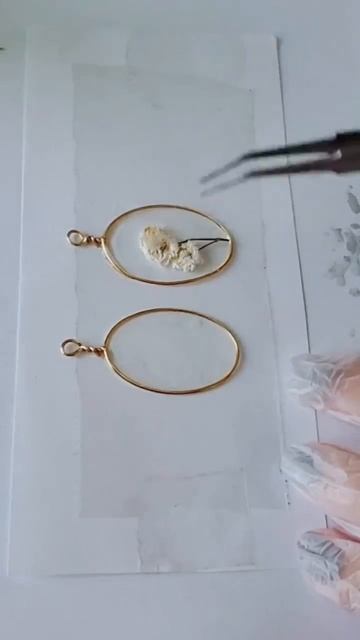 Серьги из эпоксидной смолы. смотреть онлайн