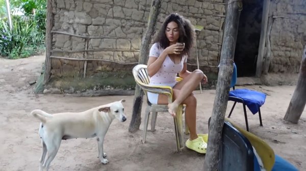 Утро в глубинке Колумбии. Пробуждение и ритуалы