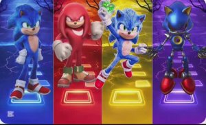 СУПЕР ‑ СОНИК ЗАЖИГАЕТ: ТАНЕЦ НА СКОРОСТИ ПОД COFFIN DANCE! МУЛЬТИКИ: крутится, вертится, веселится!