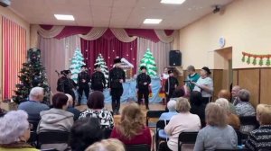 Команда 333 "Казачий спас" Совет ветеранов.