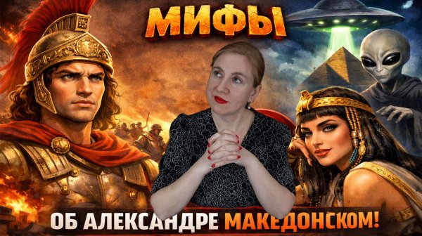 Мифы об Александре Македонском