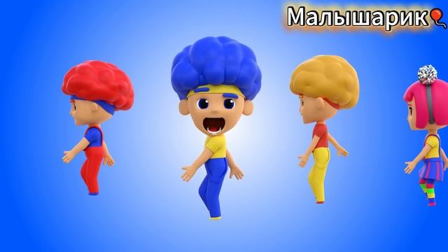 Ням-ням-ням🍓 Детская песня🎵 мультик для детей🎈 смотреть онлайн