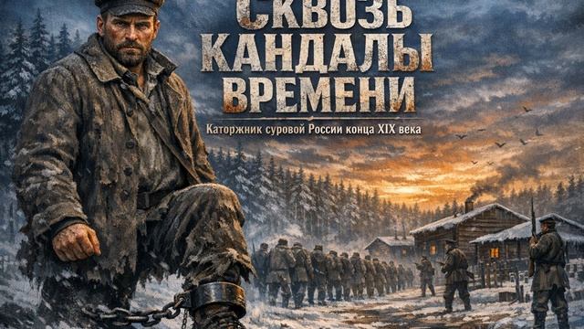 Аудиокнига полностью. Попаданцы. «Сквозь кандалы времени» Книга 1 из 2 смотреть онлайн