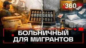 Мигранты смогут получать больничный только при наличии трудового стажа