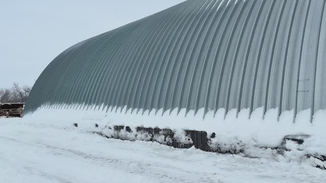 размеры моего бескаркасного ангара смотреть онлайн