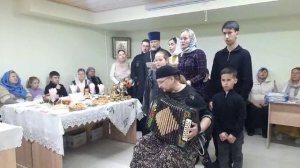 Троицкий храм. конкурс постных блюд.