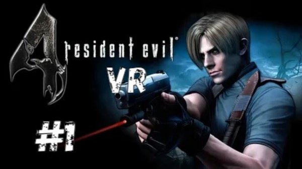 Деревня Дурачков - Resident Evil 4 VR #1