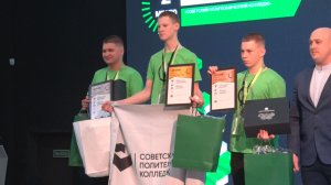 Кузница чемпионов! ТК «Первый Советский»