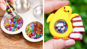 Самые Крутые DIY Фиджеты для Устранения Стресса! ✨✂️