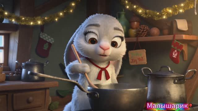 Каша🥣 Детская песня🎵 мультик для детей🎈 смотреть онлайн