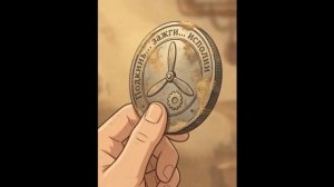 Кот нашел волшебную монетку