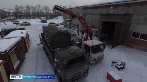 Бани-бочки и автобани ежемесячно отправляют в зону СВО из Вологодской области