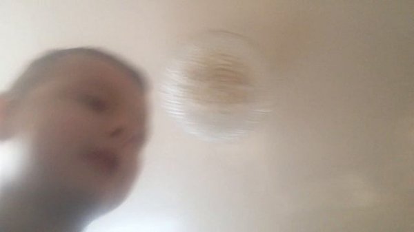 Тимур снимает первое видео