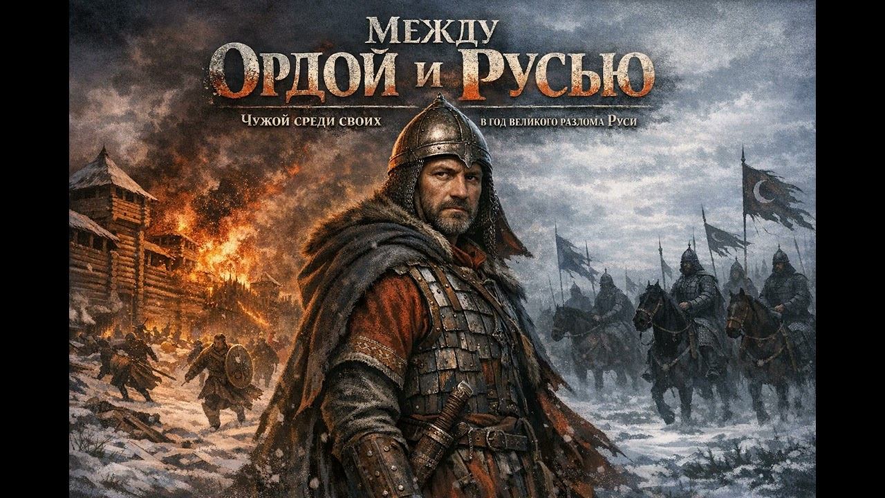 Аудиокнига полностью. Попаданцы. «Между Ордой и Русью» Книга 1 из 6 смотреть онлайн