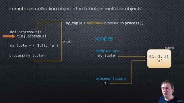 8. Function Arguments and Mutability