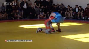 Сулейман – Стальский район посетили известные борцы и бойцы