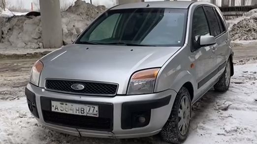 Ford Fusion 2006 1.6 смотреть онлайн