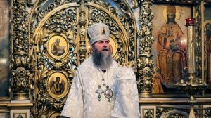 Слово о поминовении усопших в Мясопустную субботу.