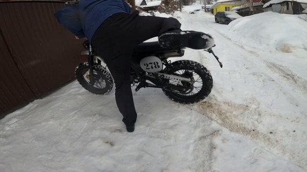 Моя покупка Motoland legend-250