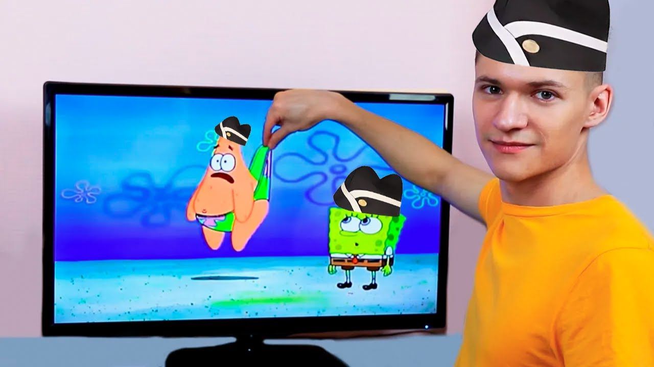 Прикол с Телевизором - Патрик Коффин Дэнс Астрономия мем кавер смотреть онлайн