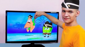 Прикол с Телевизором - Патрик Коффин Дэнс Астрономия мем кавер