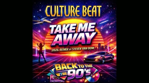 Culture Beat - Take Me Away (2026 Remix by Steven Van Dom)