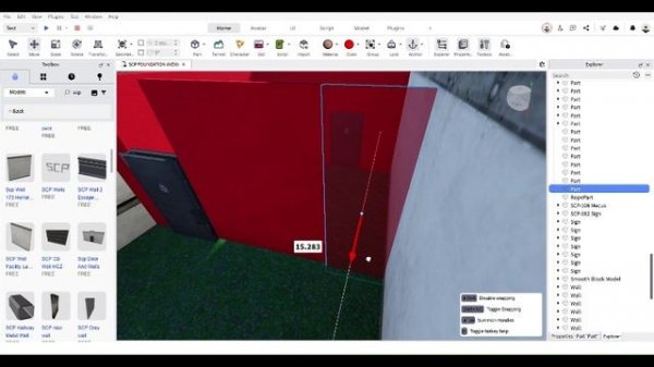 Улучшаем мою игру в ROBLOX STUDIO !