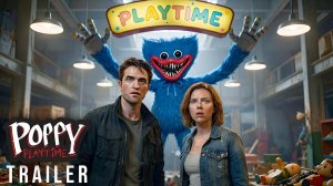 Poppy Playtime в кино (Трейлер 2026)