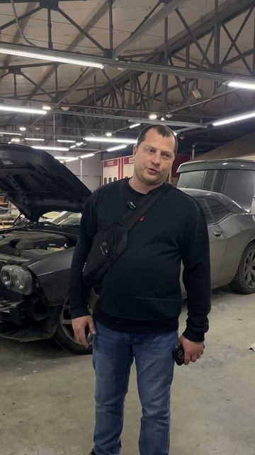 Собираем Dodge Challenger на запчастях из Китая! И это оригинал😁