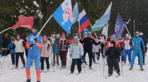 Более 2,5 тысяч серовчан приняли участие в старте «Лыжня России – 2026»