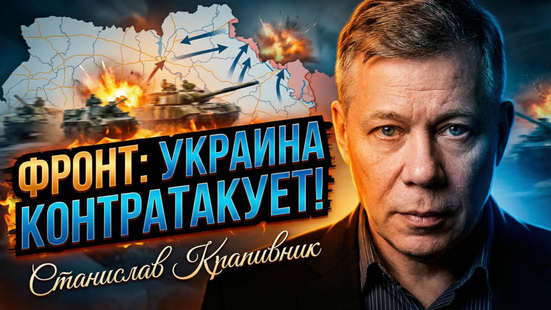 🔥Станислав Крапивник | Адское мясо: Провал контратак ВСУ и новая тактика российской армии смотреть онлайн
