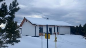 Дом Коттедж у реки и леса газовое отопление современный дизайн мастер спальня ИЖС +79221794179