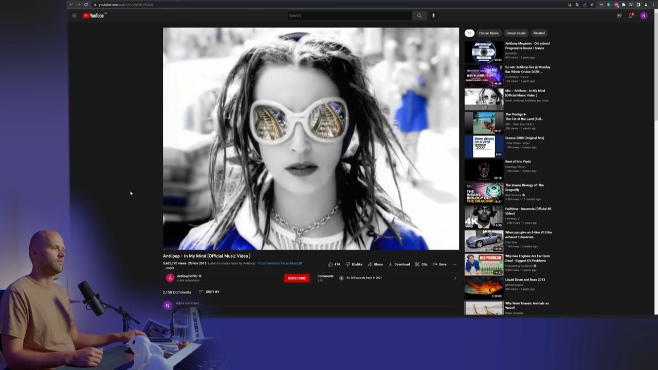 26. Noisia Producer Tutorial: Caps Lock Closer смотреть онлайн