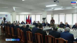 В канун Дня воинов-интернационалистов Заур Аскендеров встретился с участниками афганских событий