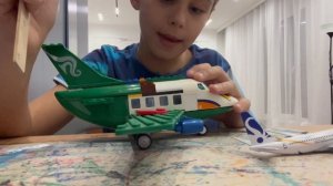 Показываю 737