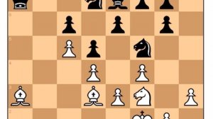 Анатолий Карпов показывает _козырную_ игру против _Славянской защиты_